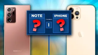 ¡LES PONEMOS NOTA! iPhone 12 Pro Max vs Note 20 Ultra