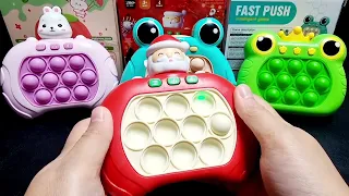 Hello Kitty Toys | 3 Minutes Satisfying with Playing Push Pop It Game Fidget Toy ASMR