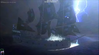 POTC NEW BLACK PEARL AND THE  QUEEN ANNE'S REVENGE