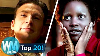 ¡Top 20 Películas que Logran DOS GIROS de TRAMA!