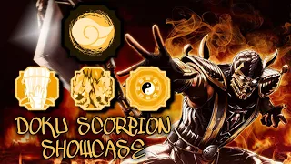 Doku Scorpion Showcase | Roblox Shindo Life