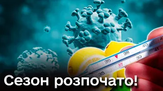 🦠 Грип, коронавірус, ще й ця зараза! На Україну насувається ціла купа хвороб