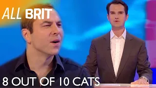 Jimmy Carr Doesn't Give a F*** About MICHAEL JACKSON'S DEATH!  | 8 Out of 10 Cats | All Brit