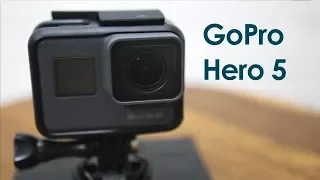 GoPro Hero 5 Unboxing & Overview With Some Sample Shots