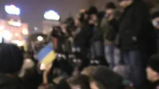 "Спасибо жителям донбасса" (СЖДЗПП) на Майдане