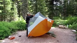 Glacier National Park backpacking