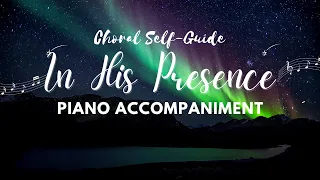 In His Presence (Piano Accompaniment)