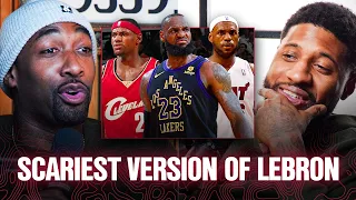 Breaking Down Young LeBron vs. “Old” LeBron | Gilbert Arenas & Paul George