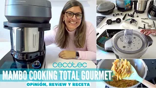 MAMBO Cooking TOTAL GOURMET CECOTEC *Robot de Cocina 2024* REVIEW, OPINIÓN y RECETA