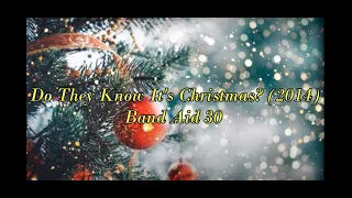 Do They Know it's Christmas? (lyrics) - Band Aid 30