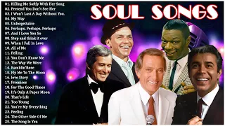 Nat King Cole, Perry Como, jerry Vale, Andy Wiliams,Frank Sinatra - Best Soul Songs 50s 60s