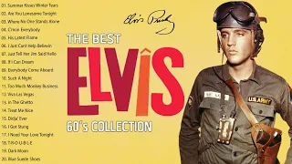 Greatest Hits Elvis Presley Songs Collection - Top Hits Elvis Presley Music Playlist Ever