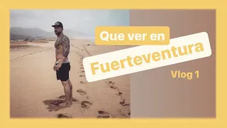 FUERTEVENTURA ☀️  Que ver en 7 días I 4k I Vlog1