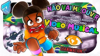 COVER BR | NÃO VAI ME OUVIR (ENG SUB) FEAT. @BeatrizGitahy e @InMySoul | CIANIMATION FANDUBS