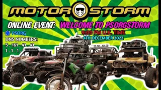 MotorStorm Online Event: PSORGSTORM