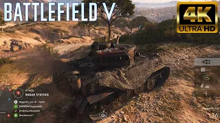 Battlefield V - TIGER Perfect Round [52-0] | 4K ULTRA