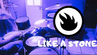 Audioslave Like a stone drum cover