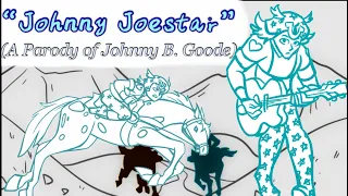 "Johnny Joestar" (A JoJo Song Parody of 'Johnny B. Goode') [feat. @dianaagogo ]