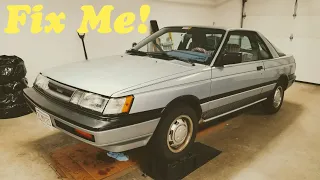 Fixing More Issues on the 1990 Nissan Sentra B12