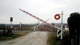 Spoorwegovergang Camporinaldo (I) // Railroad Crossing // Passaggio a livello