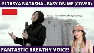 REACTION to ELTASYA NATASHA - EASY ON ME - Adele Cover ❤️