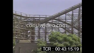 Ghostrider Accident News Coverage Knott's Berry Farm (1999)