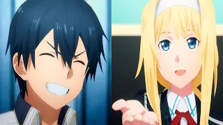 Sword Art Online Alicization War of Underworld Insert Song『Rising in revolt』