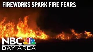 At Least 4 Fires Started by Fireworks in East Bay: Officials