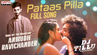 #PataasPilla Full Song | DJTillu | Siddhu, Neha Shetty | Vimal Krishna | #Anirudh | Sricharan