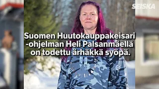 Heli Palsanmäki sairastui syöpään: neljän sentin pahanlaatuinen kasvain kohdussa