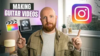 How To Make Pro GUITAR VIDEOS for INSTAGRAM + YOUTUBE