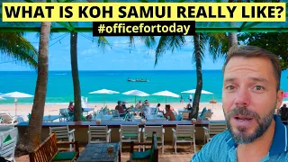 What It's REALLY Like To LIVE in THAILAND 🇹🇭 As A DIGITAL NOMAD In KOH SAMUI in 2024!