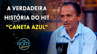 Manoel Gomes revela detalhes da criação da música "Caneta Azul" | The Noite (29/03/23)