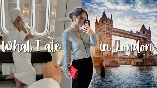 a very *UNREALISTIC* What I Eat in a Week // London Vlog
