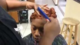 How to finger wave (dry waves)