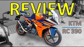 NEW 🧡 KTM RC390 2022 🧡 REVIEW┃Honest First Impression Test Ride┃KTM Test Days 2022