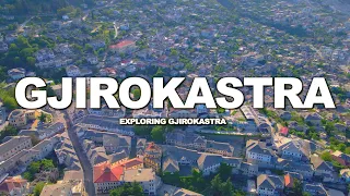 GJIROKASTER, GJIROKASTRA ALBANIA, (REPORTAZH) 🇦🇱【4K】⁴ᴷ⁶⁰ (Subtitles English and Albanian)