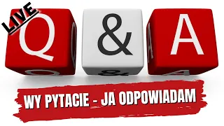 🔴 Q & A czyli WY pytacie JA odpowiadam 6 | LIVE