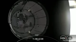 Watch SpaceX deploy the CRS-27 Cargo Dragon spacecraft after launch