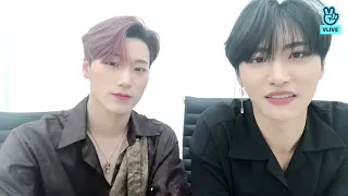 [ENG SUBS] Seonghwa, San (ATEEZ) Vlive