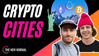 Crypto Blockchain City w/ City DAO? - The New Normal EP 20