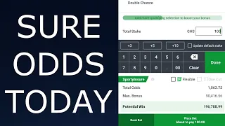 2 BETSLIPS | FOOTBALL PREDICTIONS TODAY 12/05/2024 SOCCER PREDICTIONS TODAY | BETTING TIPS