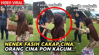 Nenek Fasih Cakap Cina, Orang Cina Pon Kagum Bila Dengar