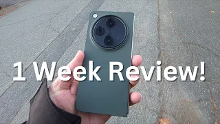 OnePlus Open - 1 Week Review - 7 Reasons why it is my favorite foldable!