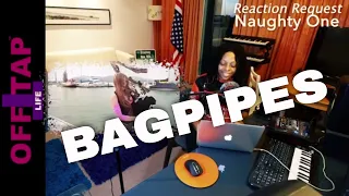 AMSR REACTION - Shipping Up To Boston/Enter Sandman - Bagpipe Cover (Goddesses of Bagpipe)