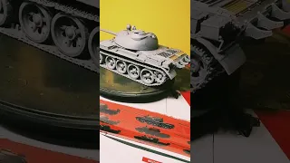 Танк Т-55А. Отстой от MiniArt