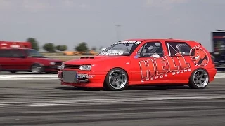 VW GOLF VR6 HELL TURBO EXTREME FAST ACCELERATION