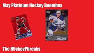 May Platinum Hockey Boombox - Hunting for The Young Guns of Two Connors (and technically D-Boss)