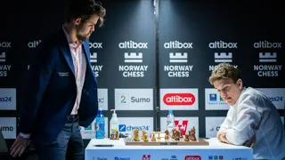 KING COME BACK!! Magnus Carlsen vs Jan-Krzysztof Duda || Norway Chess 2020 - R6