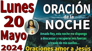 oración de la noche de hoy Lunes 20 de Mayo de 2024 - Mateo 16:24-25